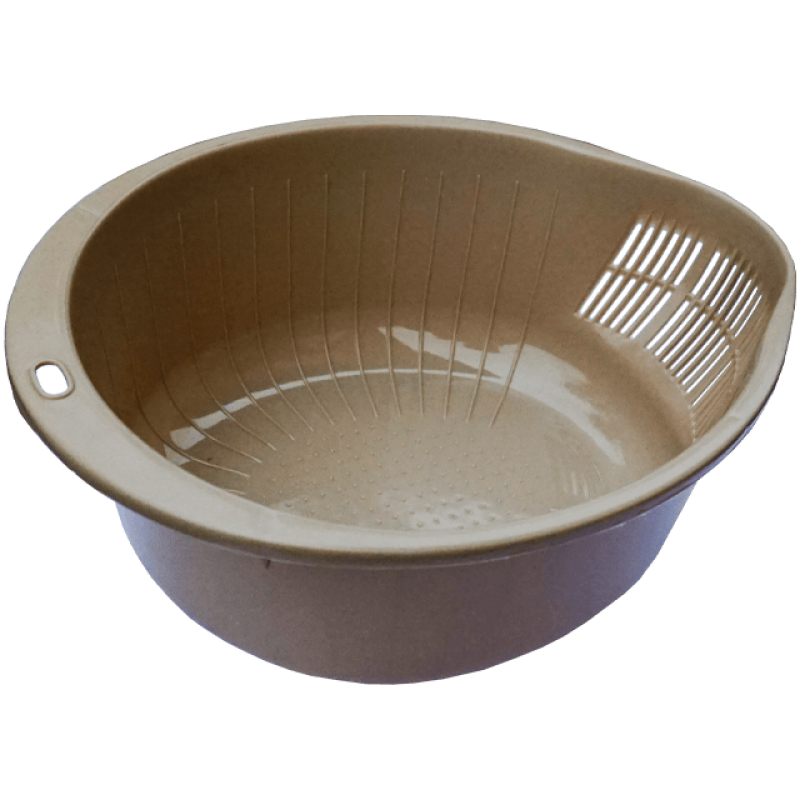 Strecurătoarea pentru orez, din plastic 24.4 cm